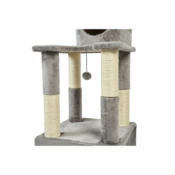 ZooRoyal Kratzbaum Mia 146cm Grau – Bild 5