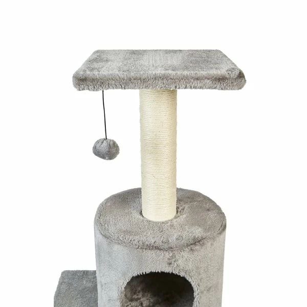 ZooRoyal Kratzbaum Mia 146cm Grau – Bild 6