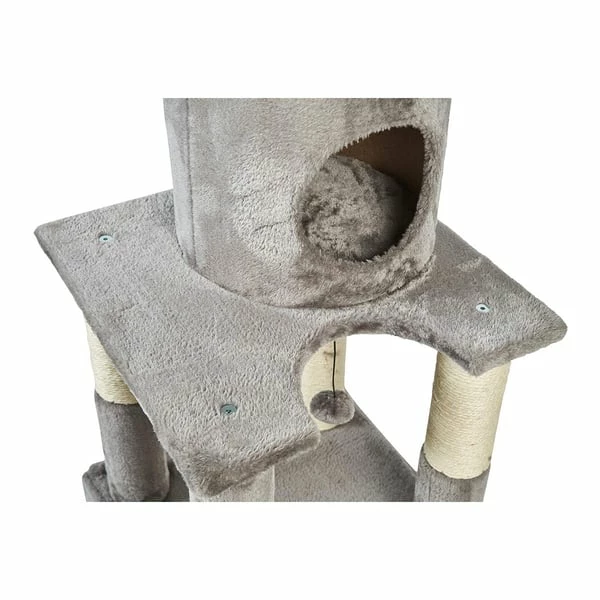 ZooRoyal Kratzbaum Mia 146cm Grau – Bild 9