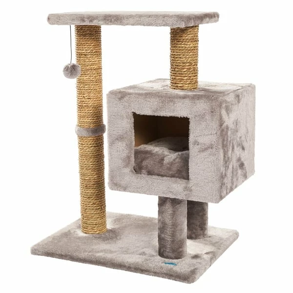 ZooRoyal Kratzbaum Mimi 66 Cm Grau â Bild 2