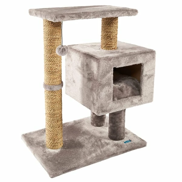 ZooRoyal Kratzbaum Mimi 66 Cm Grau â Bild 3