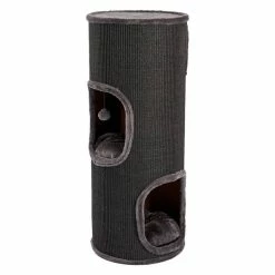 ZooRoyal Kratztonne Klara 100 Cm Schwarz