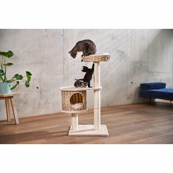 ZooRoyal Premium Kratzbaum Bali 98,5 Cm – Bild 12