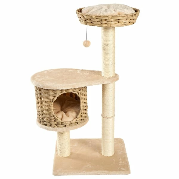 ZooRoyal Premium Kratzbaum Bali 98,5 Cm – Bild 8