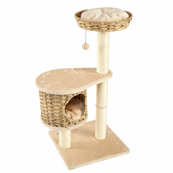 ZooRoyal Premium Kratzbaum Bali 98,5 Cm – Bild 4